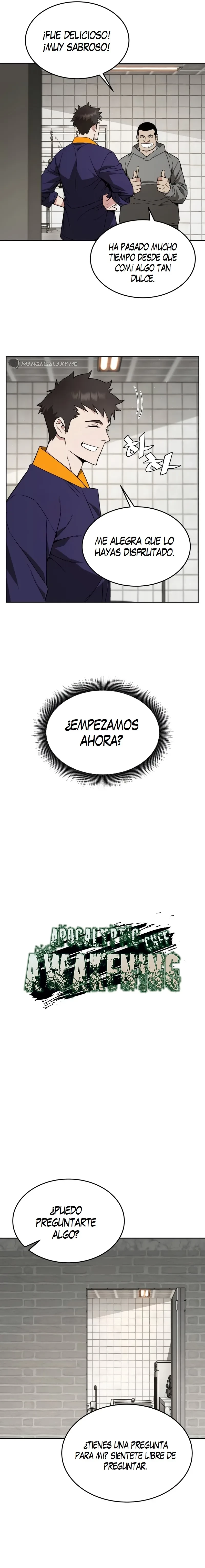 EL DESPERTAR DEL CHEF > Capitulo 24 > Page 21